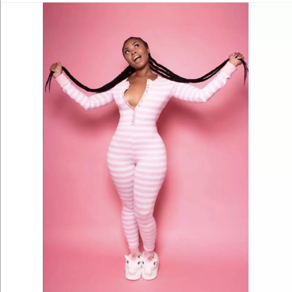 Pajama jumpsuit